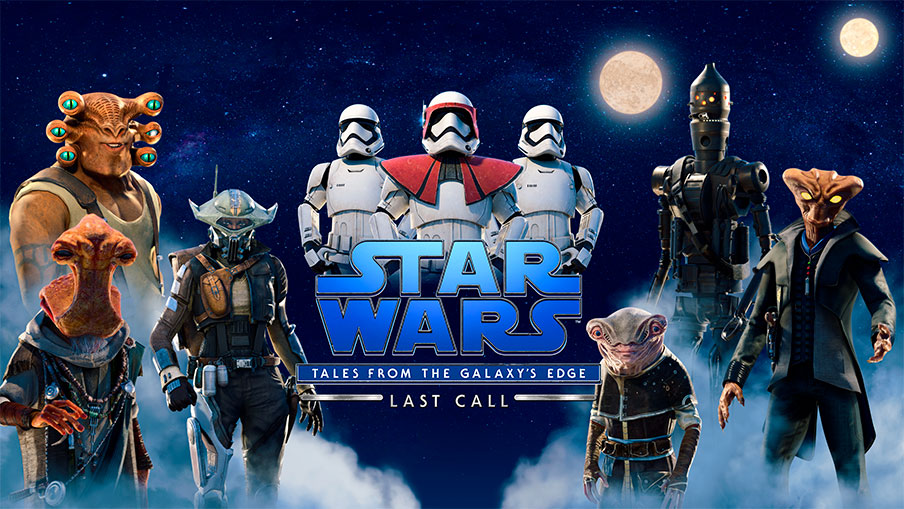 Star Wars: Tales from the Galaxy's Edge - Last Call: PRIMERAS IMPRESIONES